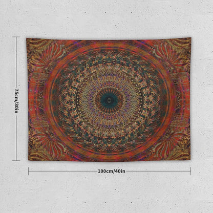 Revelational Mandala Tapestry