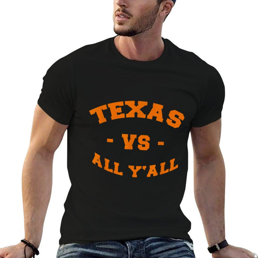 Texas VS All YAll  Oversized Silhouette T-Shirt