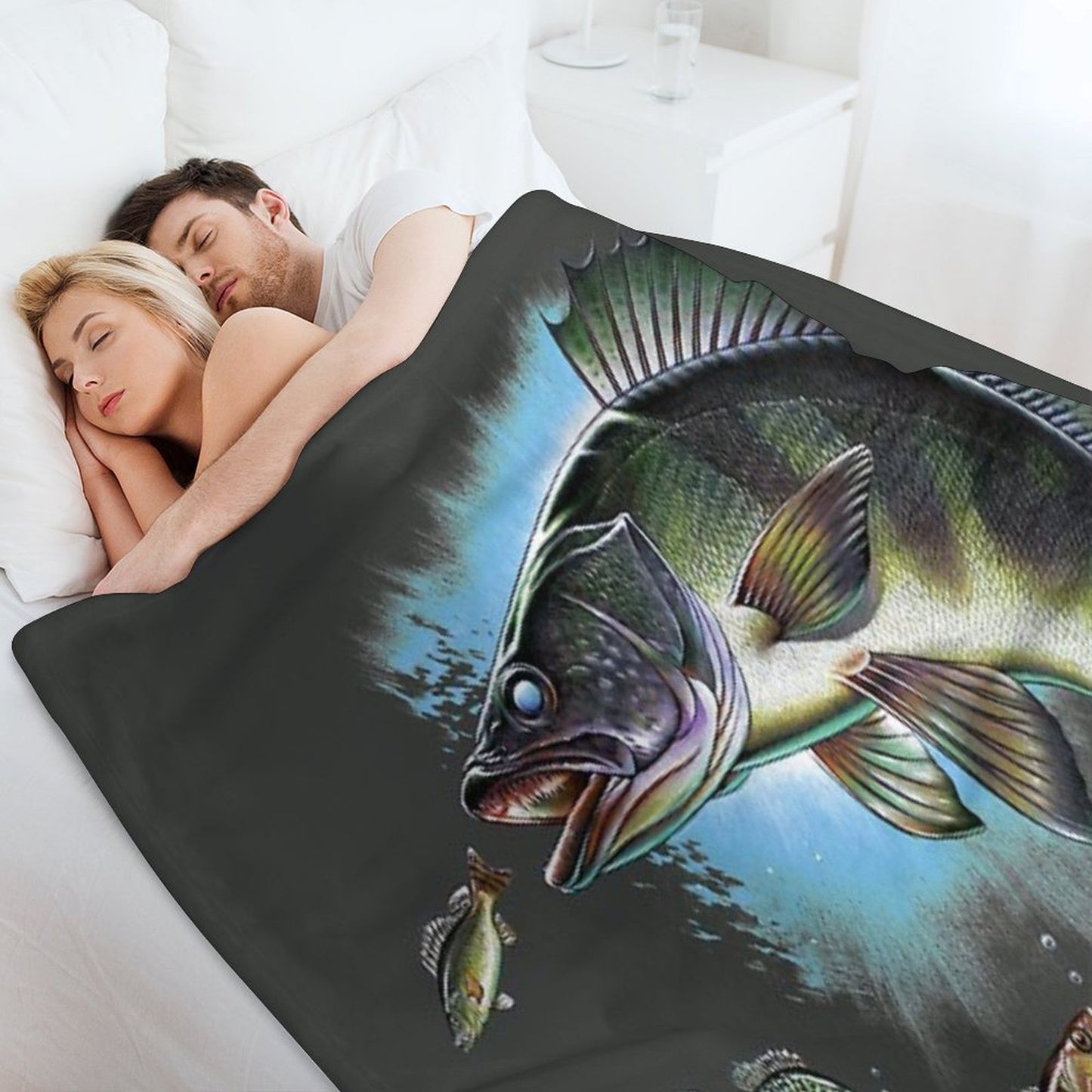 Walleye Throw Blanket