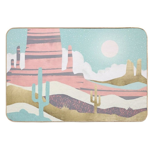 Desert Sun  Long-Lasting Bath Mat