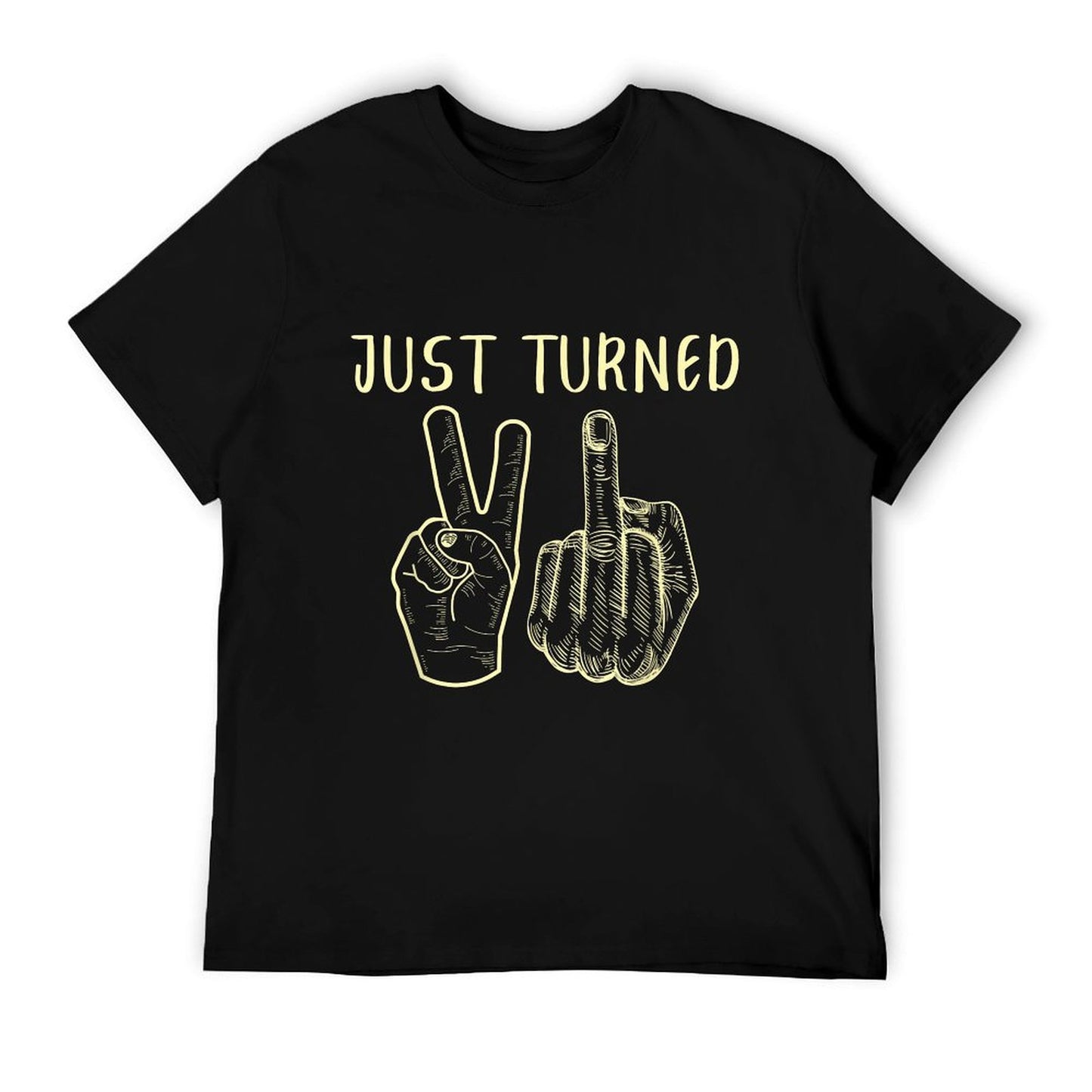 Just Turned 21 Years Old Funny 21st Birthday Party T-Shirt