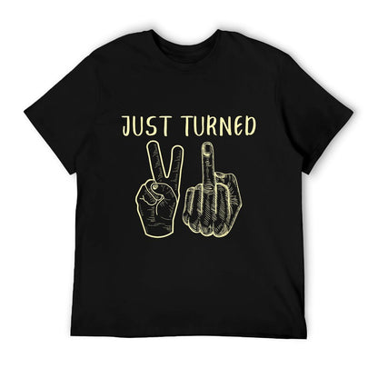 Just Turned 21 Years Old Funny 21st Birthday Party T-Shirt