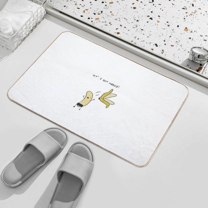Let’s Get Naked Bath Mat