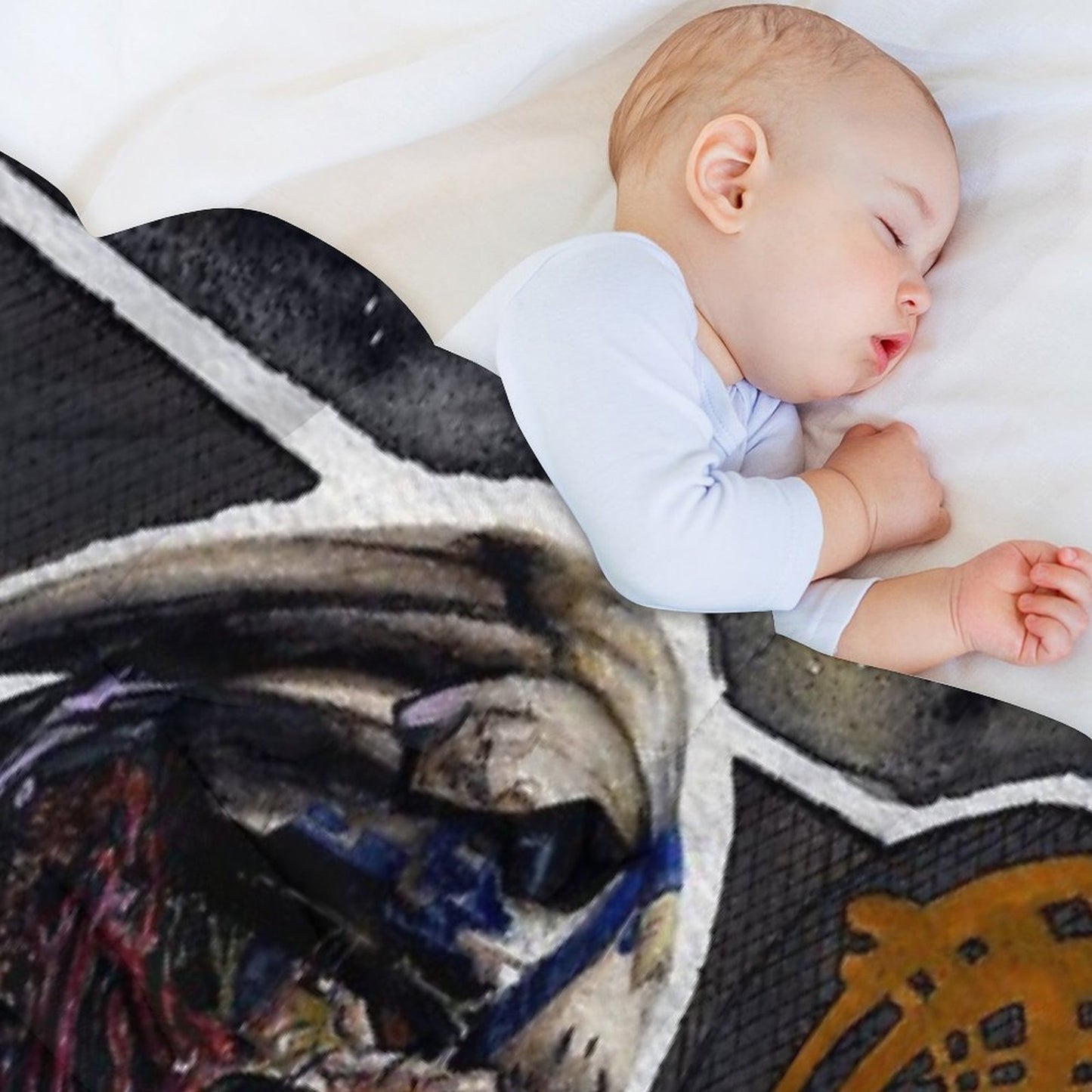 Mass Effect Garrus Throw Blanket