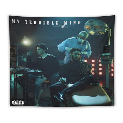 My Terrible Mind Tapestry
