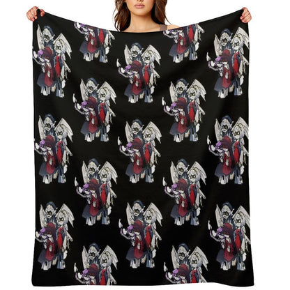 Murder Drones HIGH QUALITY AUTHORISED SELLER Throw Blanket