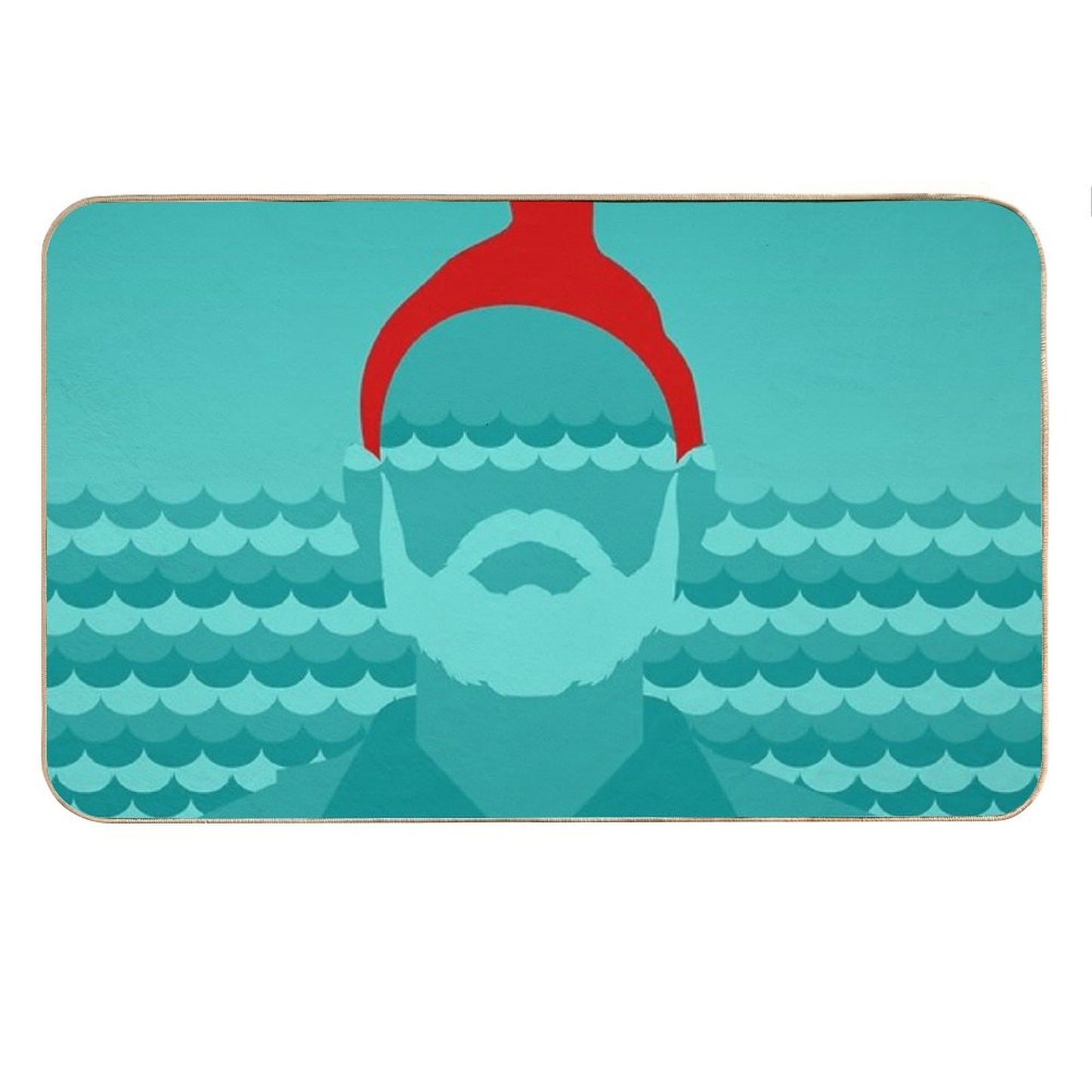 The Life Aquatic with Steve Zissou Bath Mat