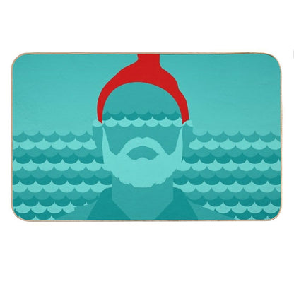 The Life Aquatic with Steve Zissou Bath Mat