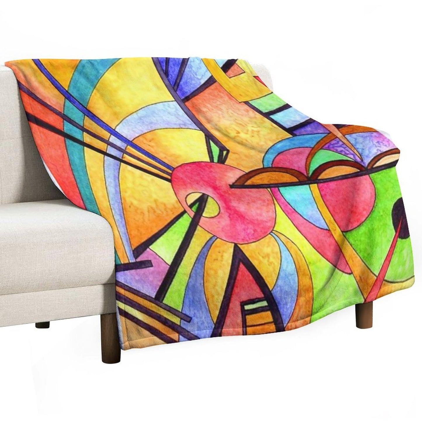 Wassily Kandinsky Throw Blanket