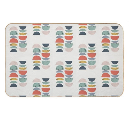 Mid Century Retro Bath Mat