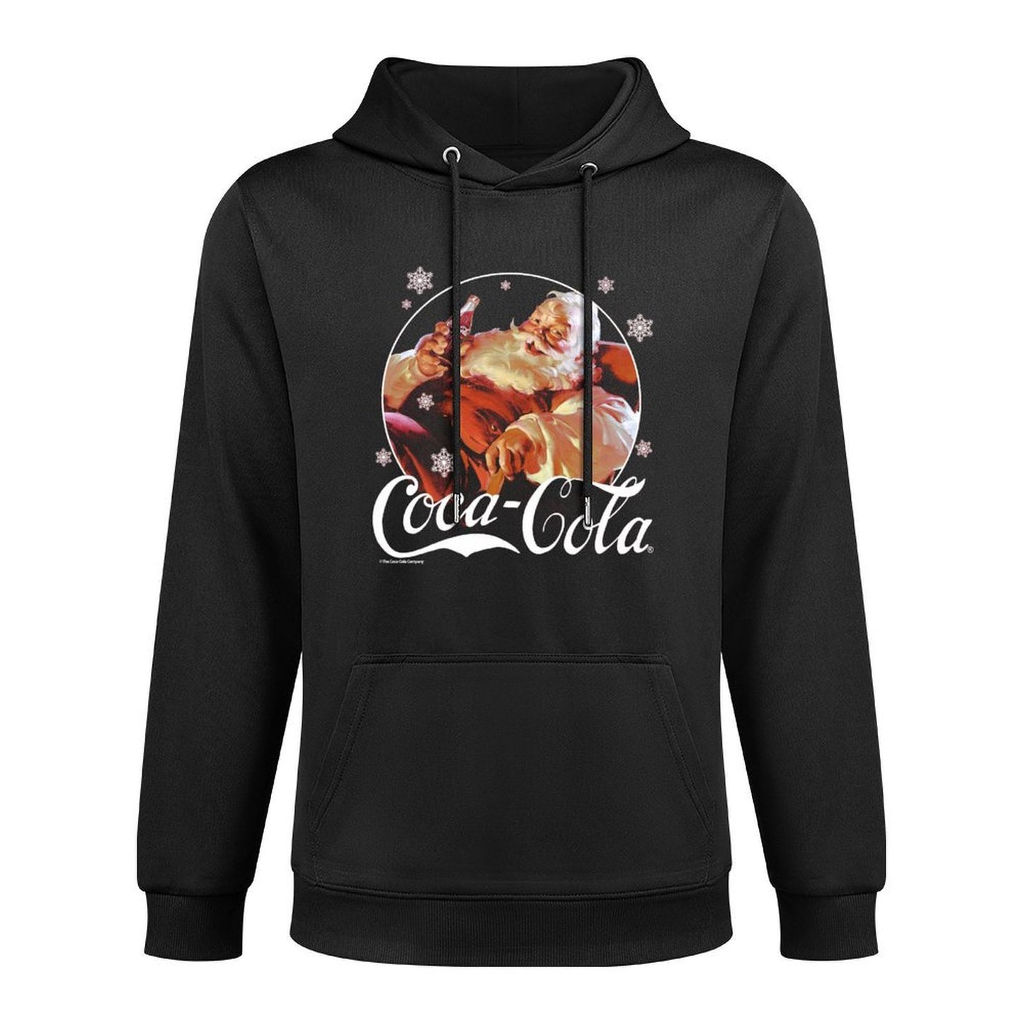 Coca-Cola Vintage Relaxing Santa Christmas Sweatshirt Sweatshirt Relaxed Fit Hoodie