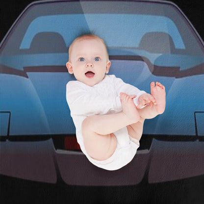 KITT Throw Blanket