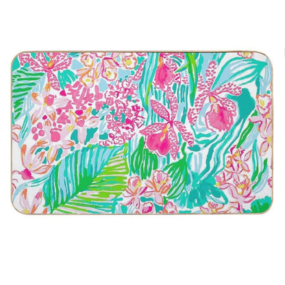 Orchid Summer Bath Mat