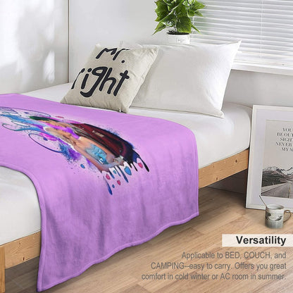 Zed And Addison - Someday - Zombies 2 Throw Blanket