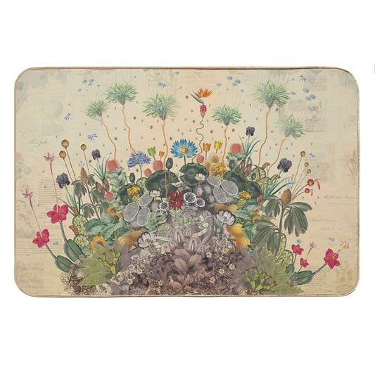 FANTASTIC BOTANICAL Bath Mat