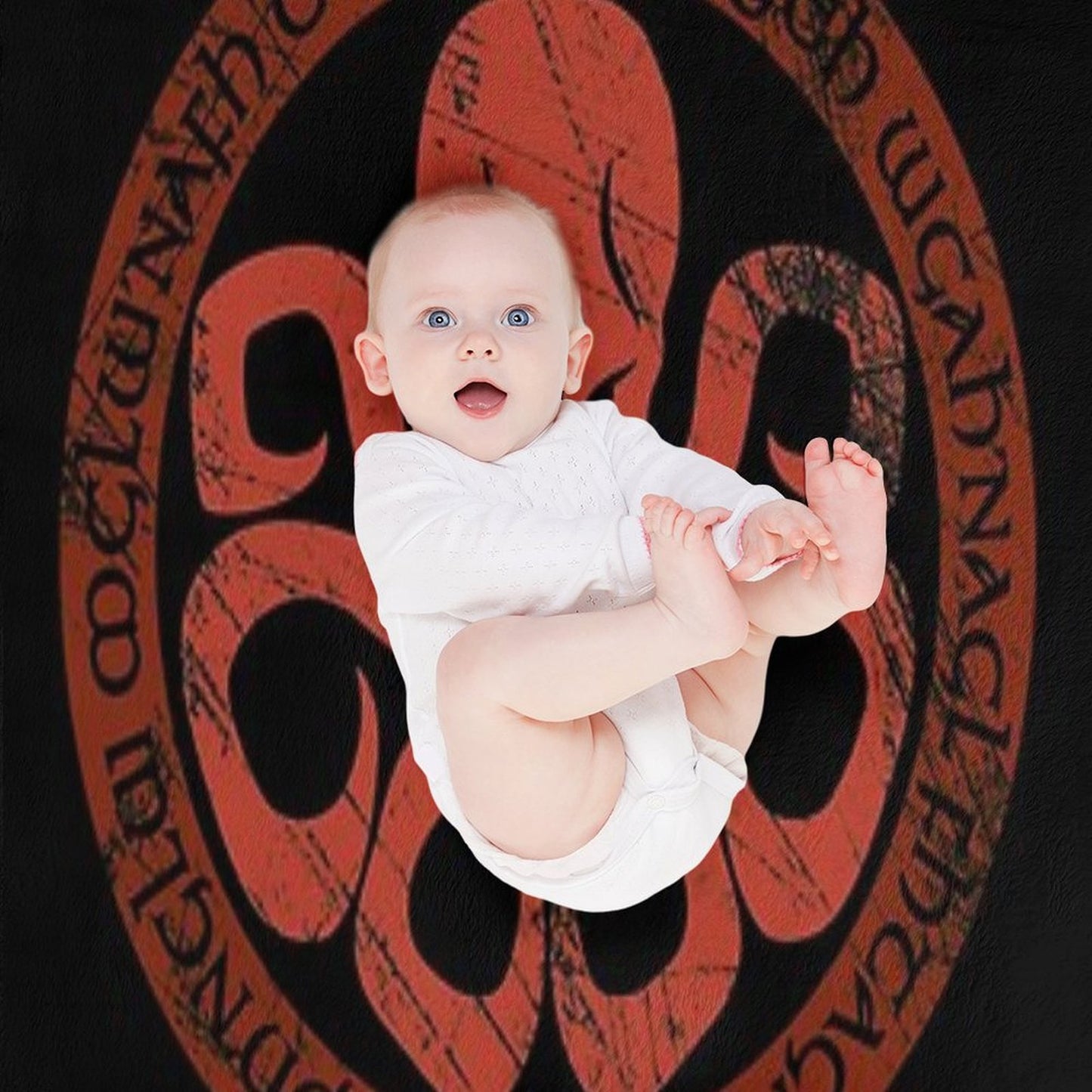 Seal of Cthulhu Throw Blanket