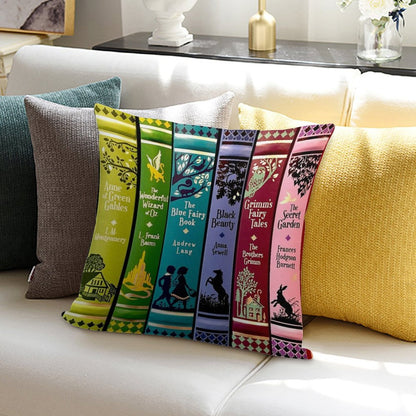 The Magic of Make-Believe Soft Warmth Comfort Throw Pillow