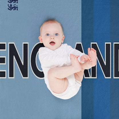 England Cricket Throw Blanket