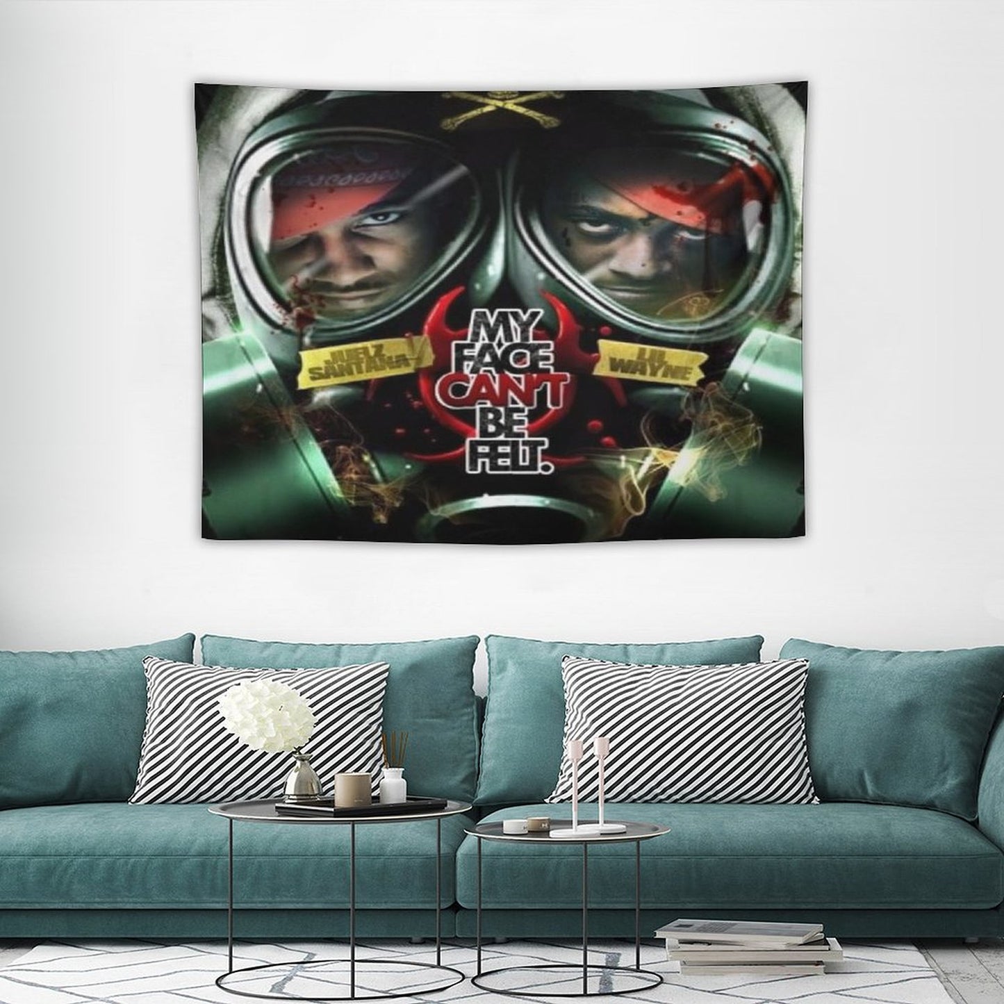 My Face Can’t Be Felt (Unofficial) Tapestry