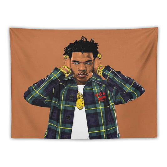 LIL BABY. Tapestry