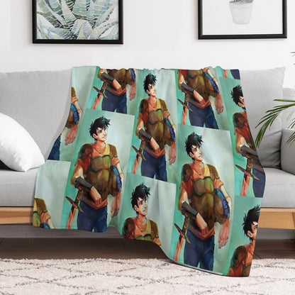 Percy Jackson Throw Blanket