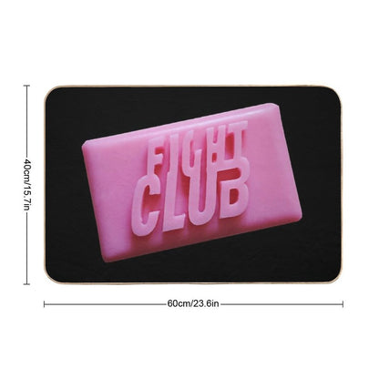 The Fight-Club Bath Mat