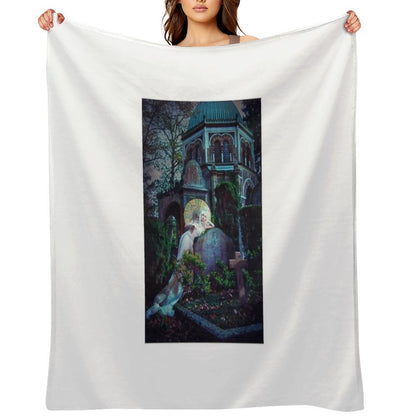 Ashtrayheart Throw Blanket