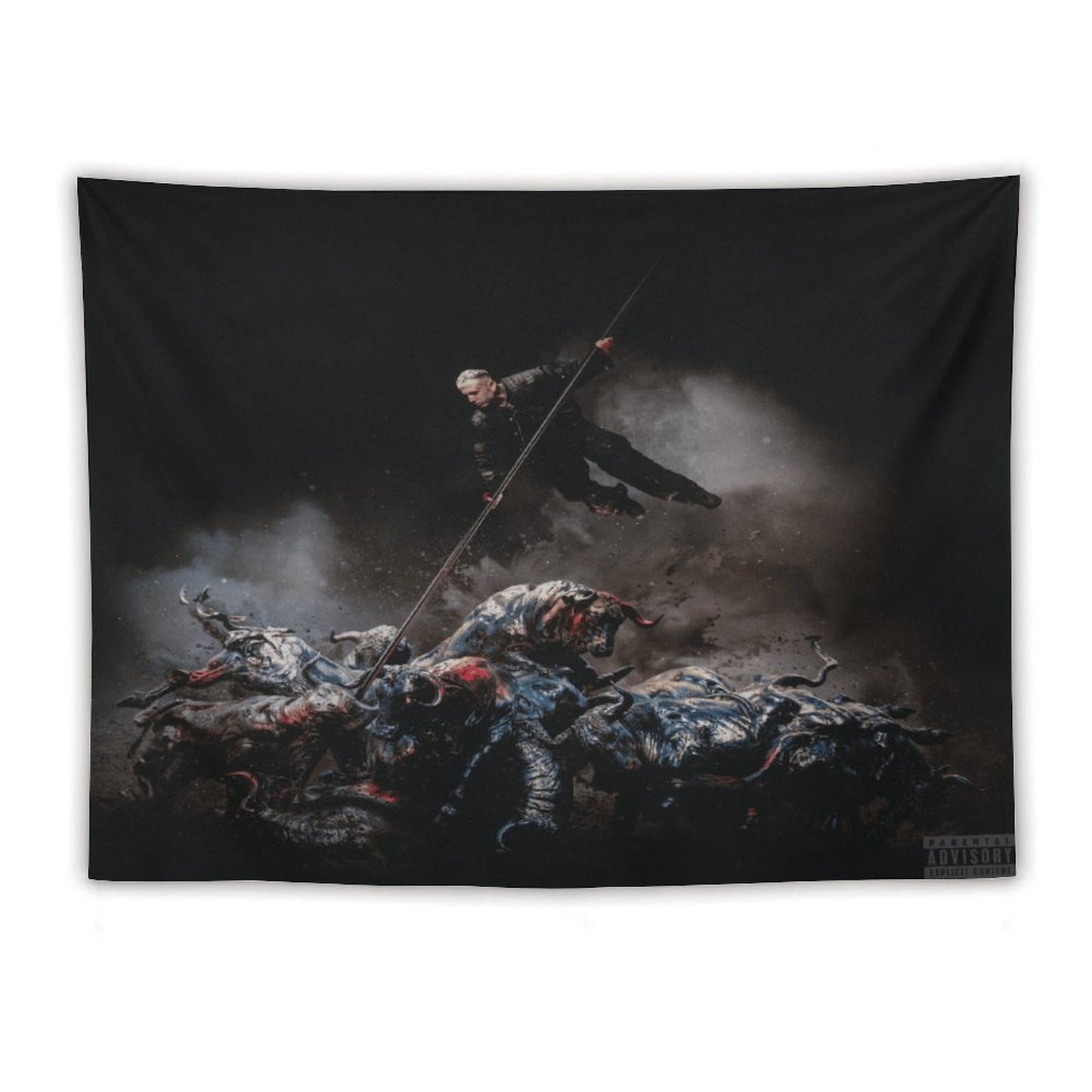 LOCURA Tapestry