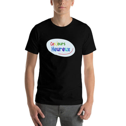 Our Happy Days - Animators T-shirt  Fade-proof Color T-Shirt