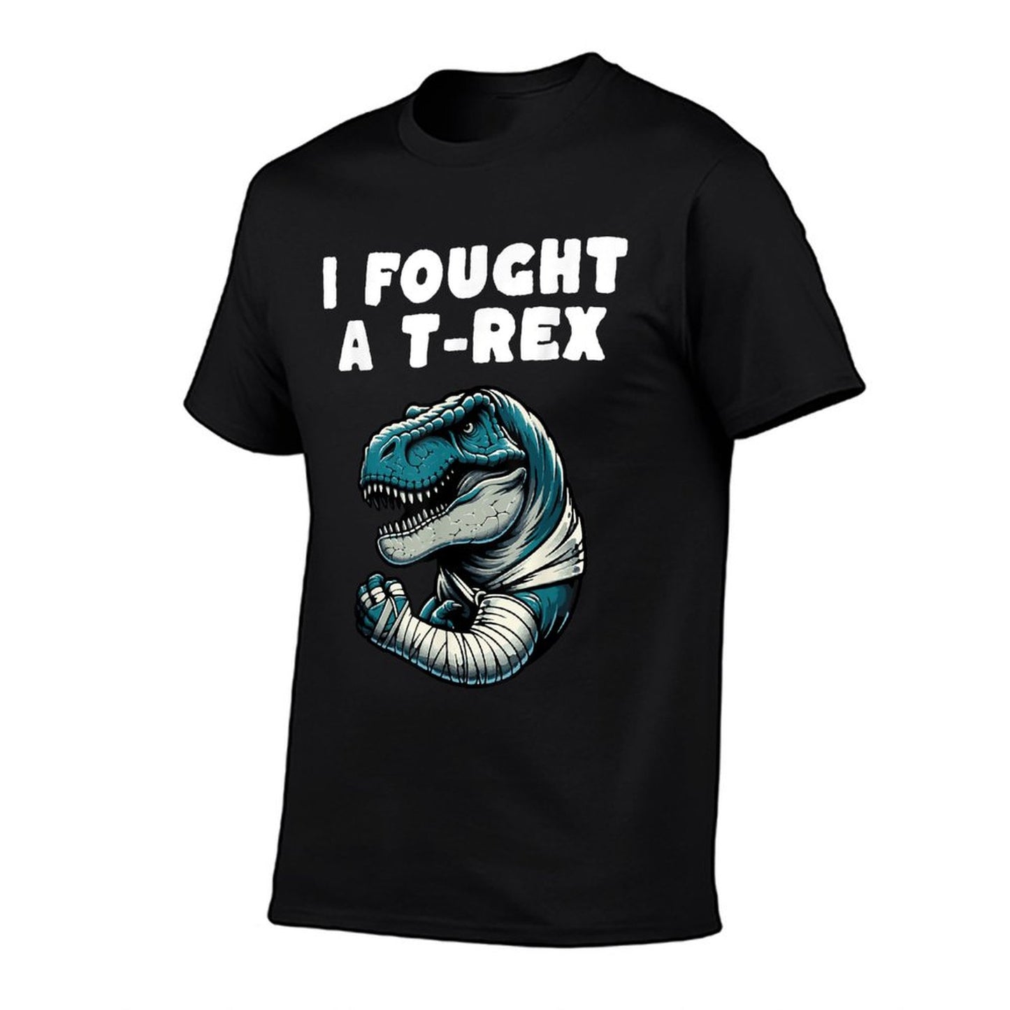 Broken Arm Recovery Kids Boys Dinosaur T-Shirt