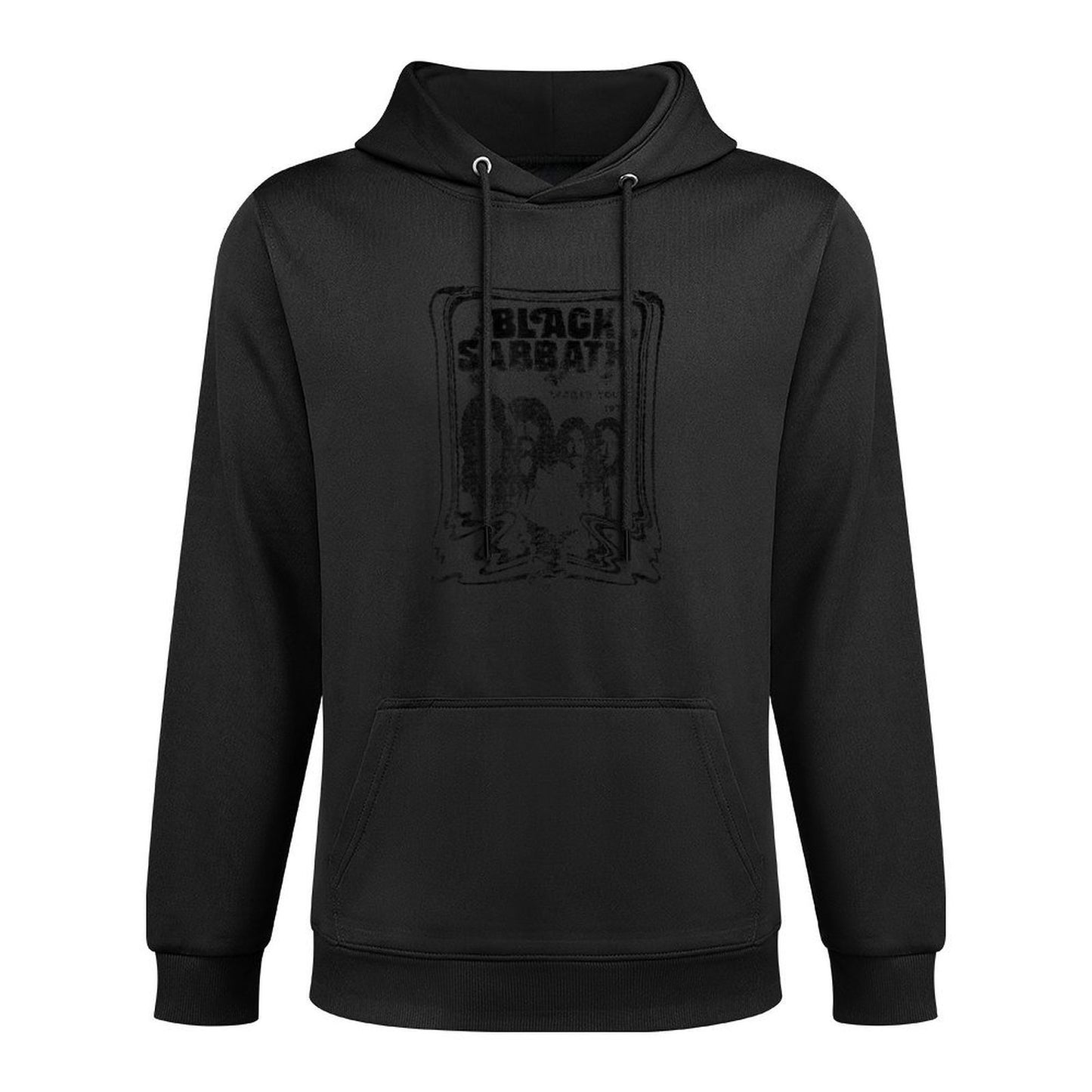 Black Sabbath Sketch Band Shape Retention Hoodie