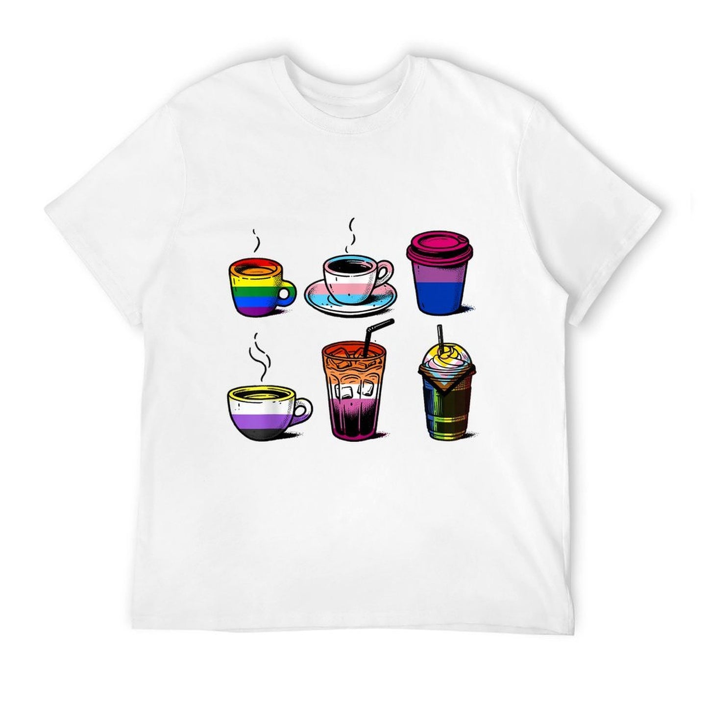 Pride LGBT Coffee  Classic T-Shirt