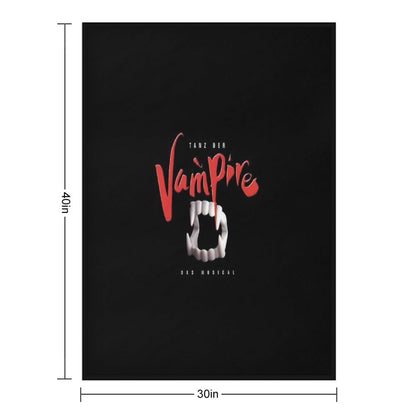 Tanz Der Vampire Throw Blanket
