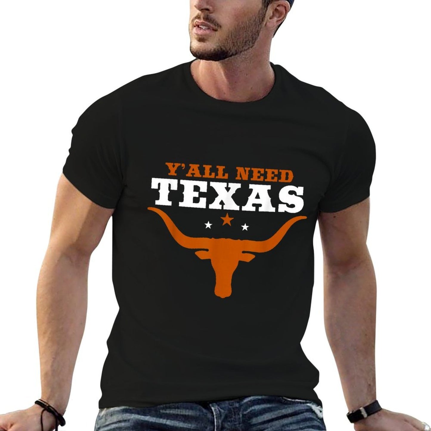 Texas  Easy-care T-Shirt