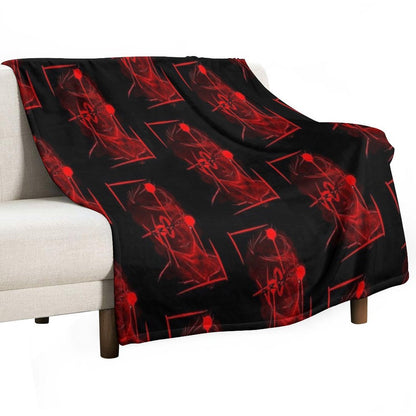 Vo.ME (black) Throw Blanket