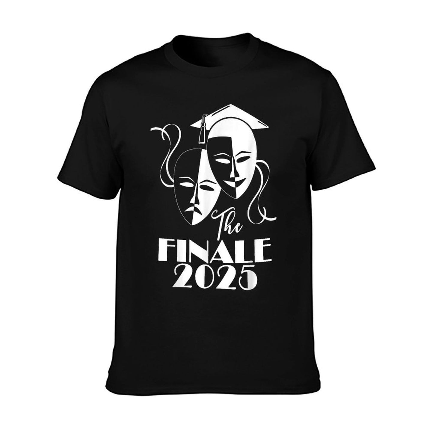 Senior Theater Drama Class of 2025 Theater Graduation T-Shirt