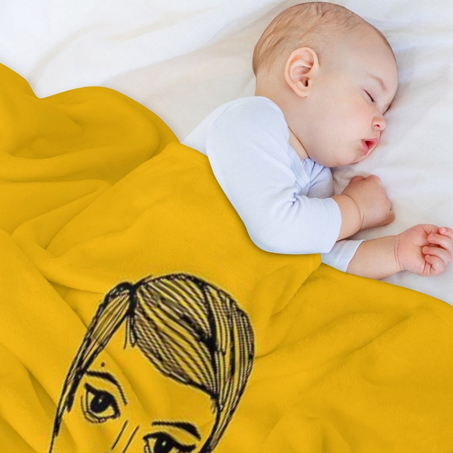 Jean Seberg Throw Blanket