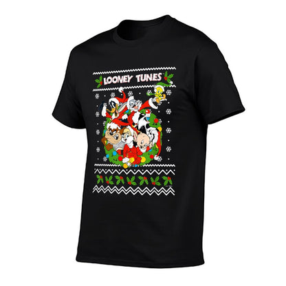 Looney Tunes Looney Christmas Ugly Christmas  Quick-drying T-Shirt