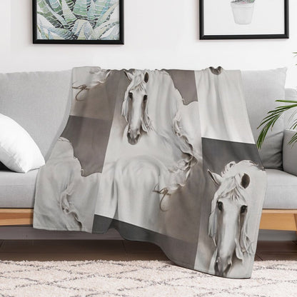 The Queen Throw Blanket