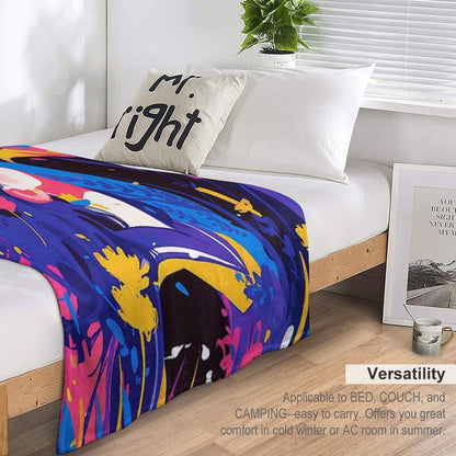 Spring Love Throw Blanket