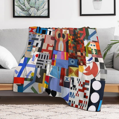 Sophie Taeuber-Arp Throw Blanket
