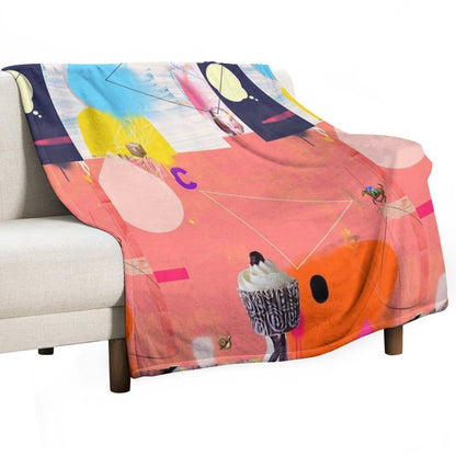 Wherever You Will Go Throw Blanket