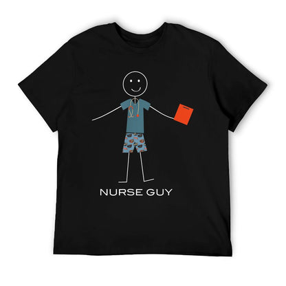 Funny Mens Nurse RN Boys Nursing T-Shirt