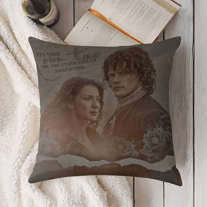 When Do I Belong   1x11 Linen Throw Pillow Cover
