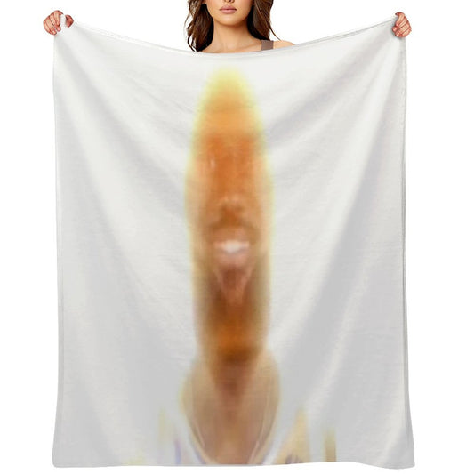 Lebron Sunshine Throw Blanket