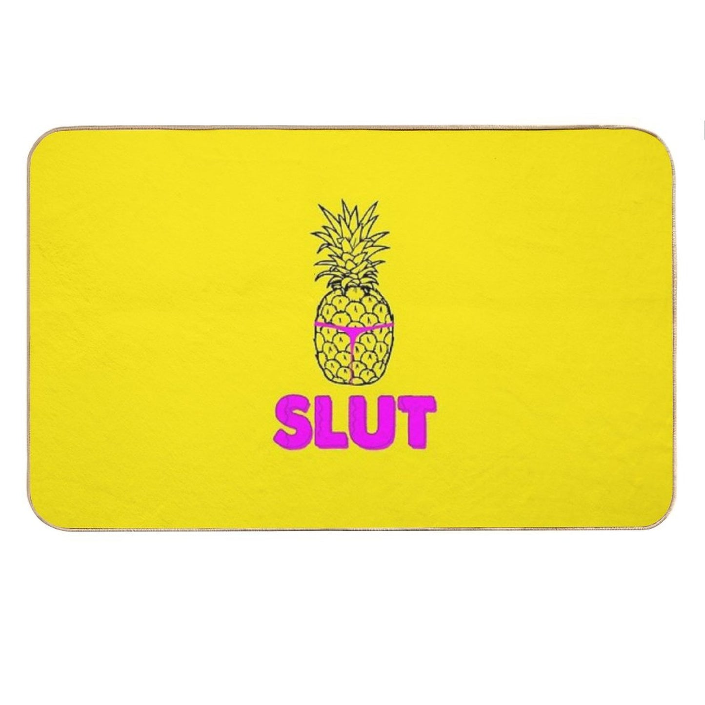 SLUT - Brooklyn Nine-Nine Bath Mat