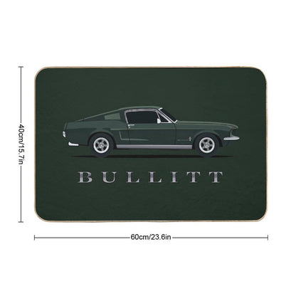 Mustang Bullitt Bath Mat