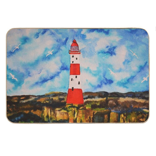 Lighthouse Bath Mat