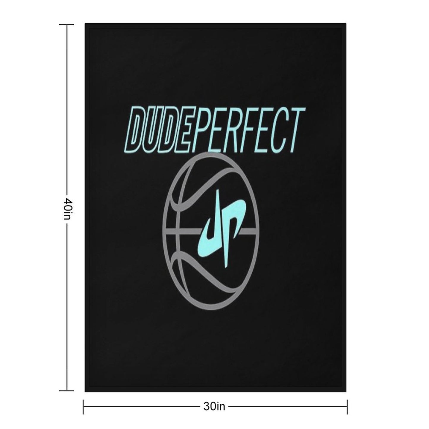 DUDE.PEREECT Throw Blanket