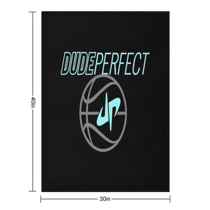 DUDE.PEREECT Throw Blanket